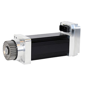  EPS series is a compact, fully-integrated motor, gearbox, controller, and optional output pinion Image