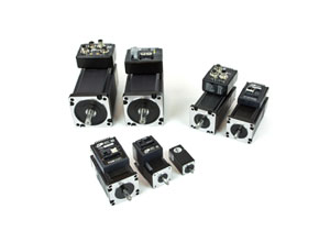 StepSERVO Integrated Motor with RENCO Rotary Encoder Image
