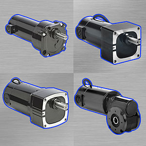 SCR Rated Gearmotors Image