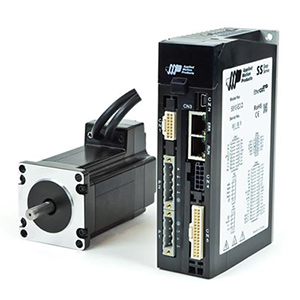 StepSERVO Drives and Motors for EtherCAT Networks Image