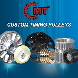 Image of Custom Timing Pulleys with the Concentric Maxi Torque