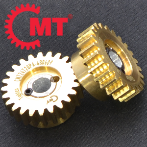 Brass Spur Gear Image