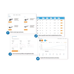 Image of Direct Drive Motor Selection & Simulation Tool