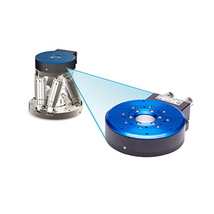 Rotary Table with Direct Drive Torque Motor, Rotation Stage Image