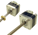 Linear Hybrid Stepper / Stepping Motors - External Nut Type Image