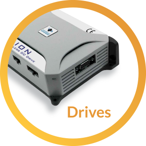Image of ION® 500 and 3000 Digital Drives
