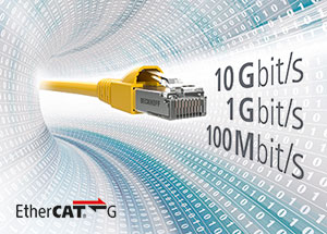 EtherCAT G Gigabit Communications Technology Image