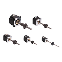 Hybrid Linear Stepper Motors Image