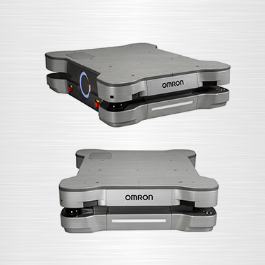 Omron Introduces New MD Autonomous Mobile Robot Series for Medium Payload Applications