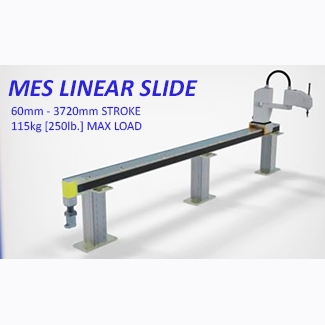 Welker's MES Belt-Driven Extrusion Slide for Light-Duty Image