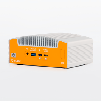 OnLogic ML100G-56 Fanless Intel Core Ultra Industrial NUC Image