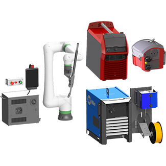 Image of MOD-WELD MAC Series Cobot Bundle