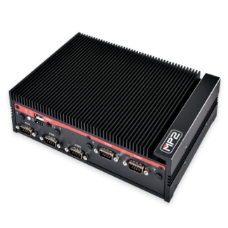 Intel® Core™ Ultra Series 1 Processors (Meteor Lake-U) Fanless Embedded System Image