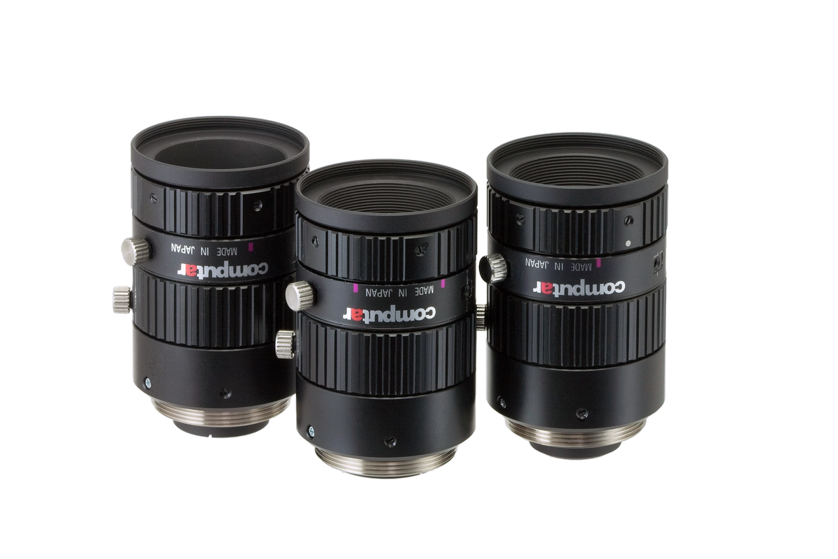 New 16MP Ruggedized Machine Vision Lens Series is Introduced