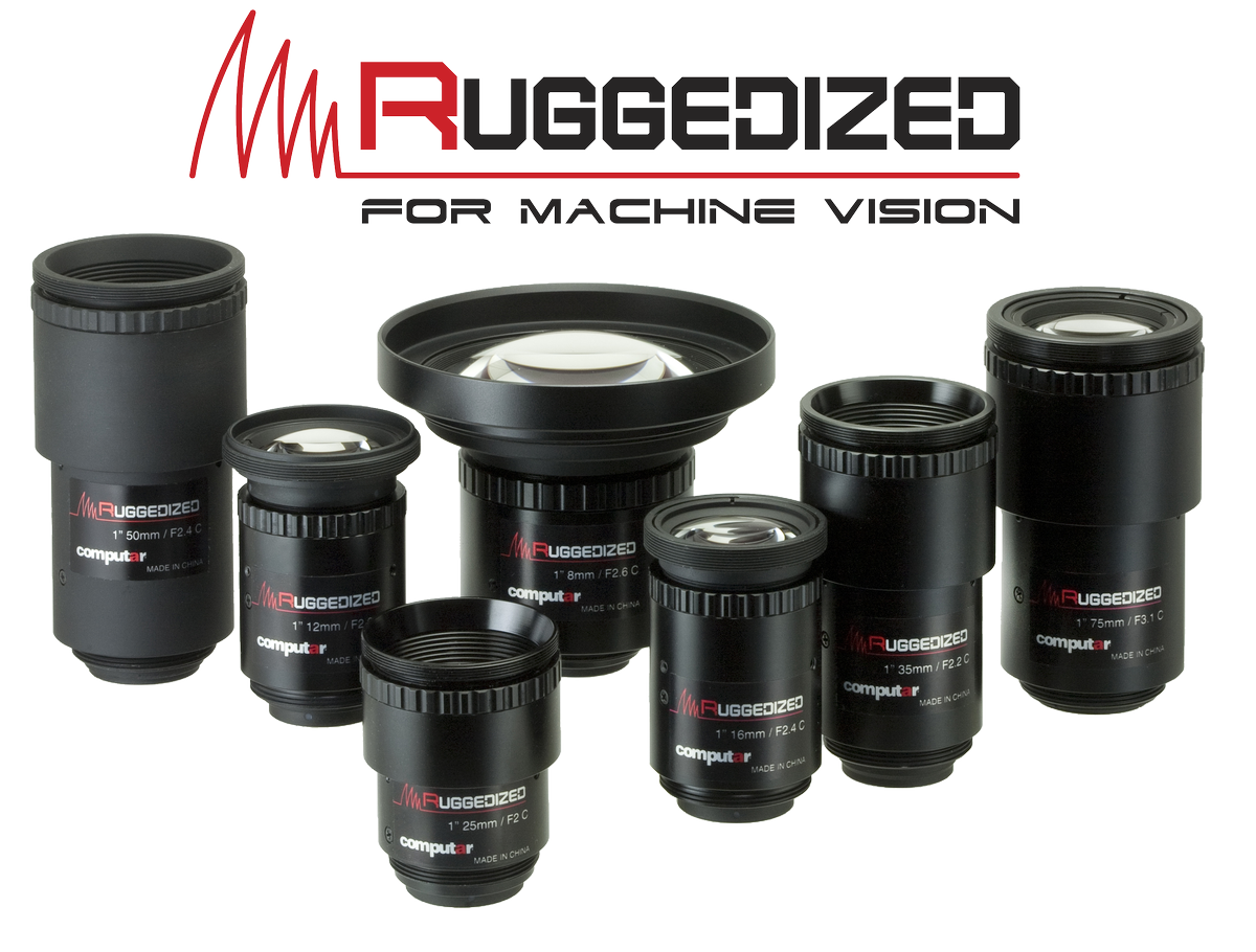 Computar Releases a 45MP and 20MP Ruggedized Lens Series
