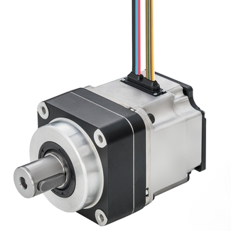 24V 85mm Geared Brushless DC Motor Image
