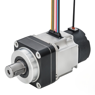 24V 85mm Brushless DC Motor with resolver Image