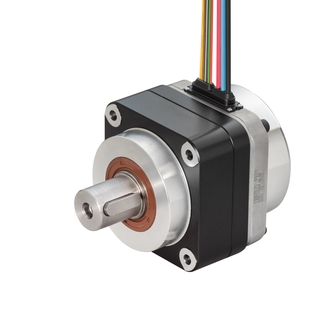 24V 85mm Geared Brushless DC Motor Image