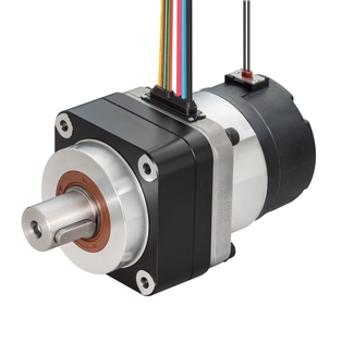 24V 85mm Geared Brushless DC Motor Image