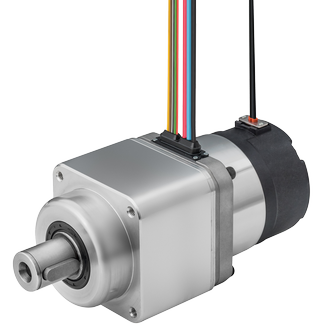 24V 85mm Geared Brushless DC Motor Image