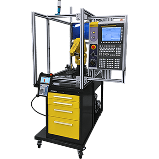 MTEC-SIM - Robot with CNC Simulator Training Cell Image