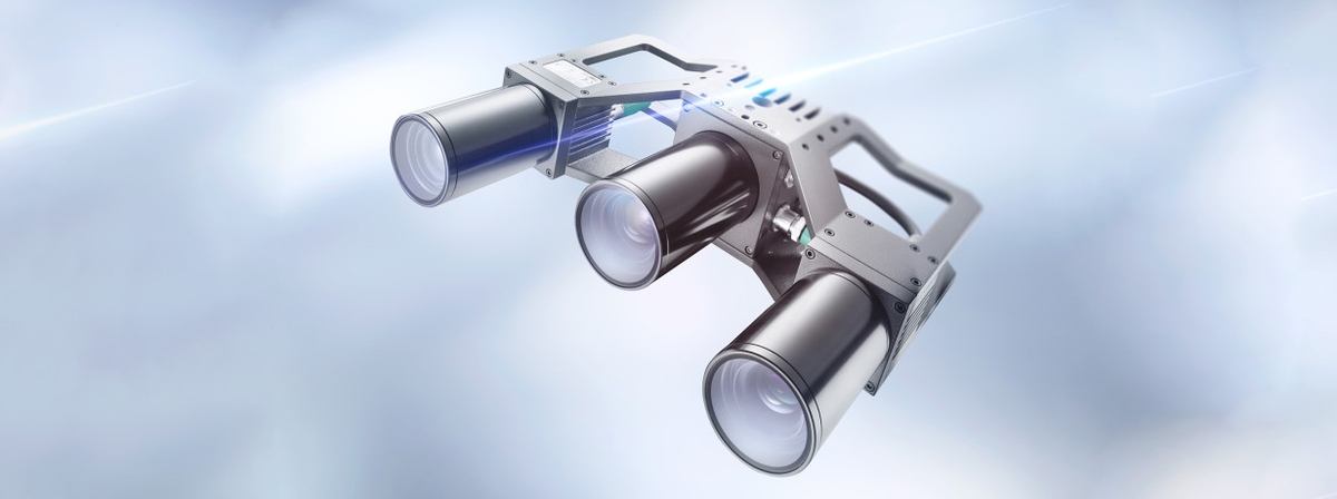 12-megapixel 3D stereo camera delivers high resolution results