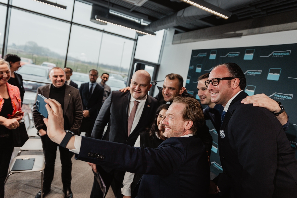 Grand Opening of FRAMOS’ Campus in Croatia