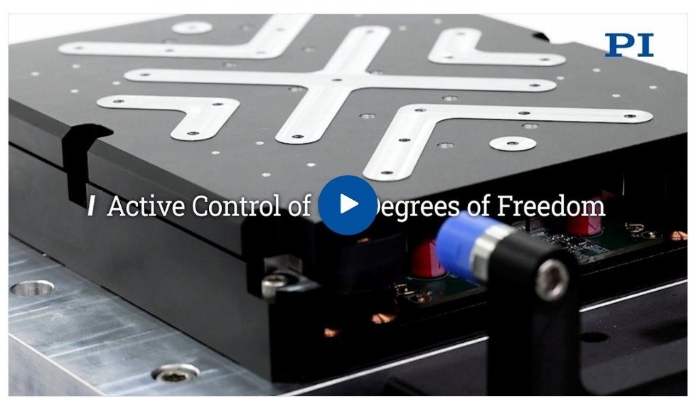 Magnetic Levitation Nanopositioning Stage / Demonstrator