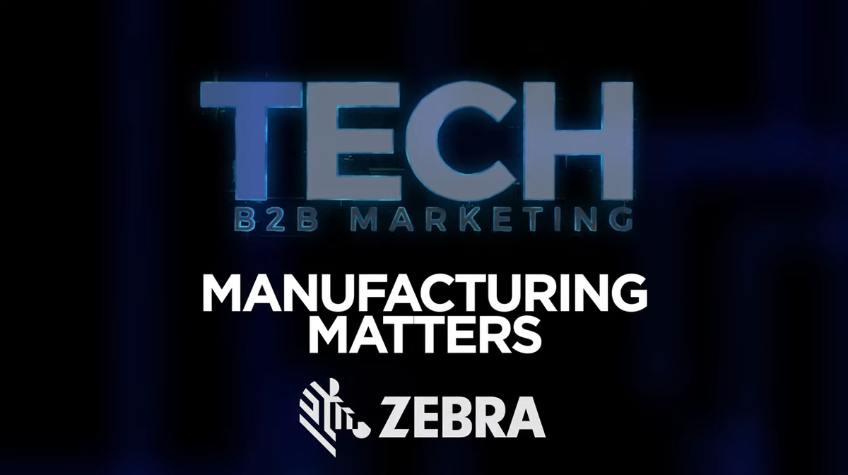 Manufacturing Matters Episode 34 - Fabio Perelli from Zebra Technologies