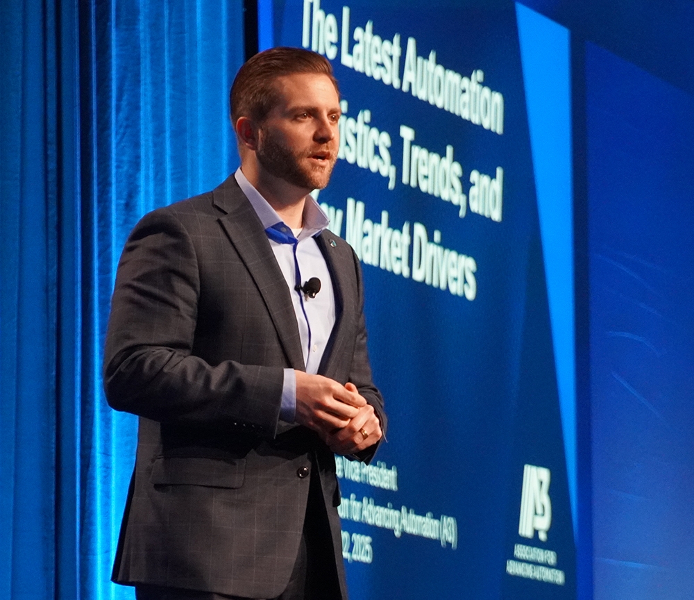 Robot Orders Hold Steady, A3 Launches First-Ever Collaborative Robot Tracking