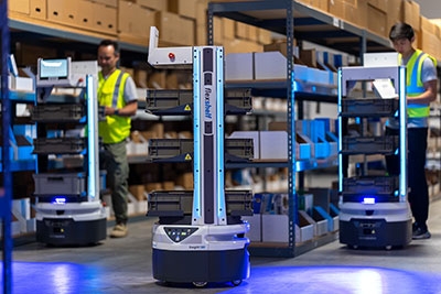 Machine Vision and Automation Streamline Logistics and Warehousing Operations