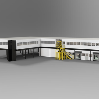Industrial Factory & Facility Design Image