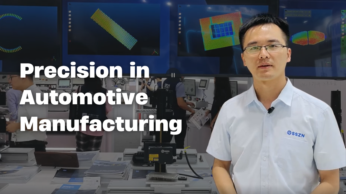 IGBT Heat Dissipation Module Inspection Demo | SinceVision SR8060 Live Demo