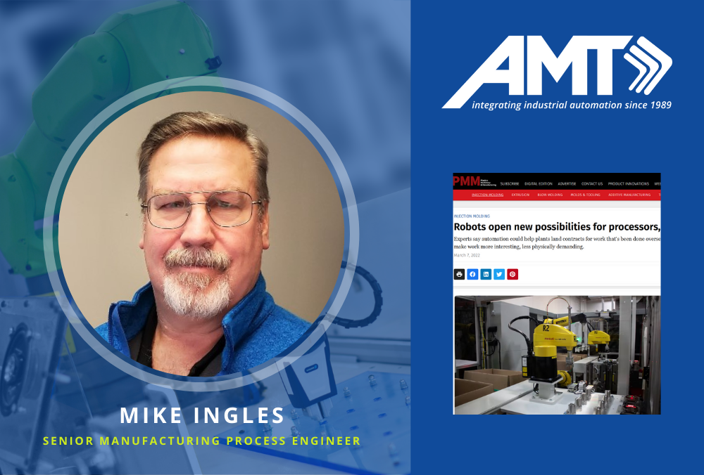 Mike Ingles Discusses Robots’ Impact on Productivity in Manufacturing