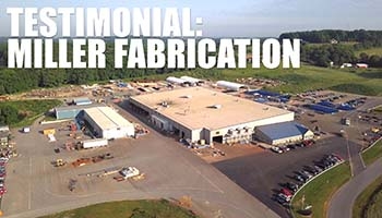 Testimonial - Miller Fabrication