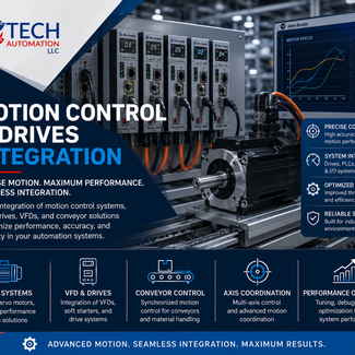 Motion Control & Drives Integration Image