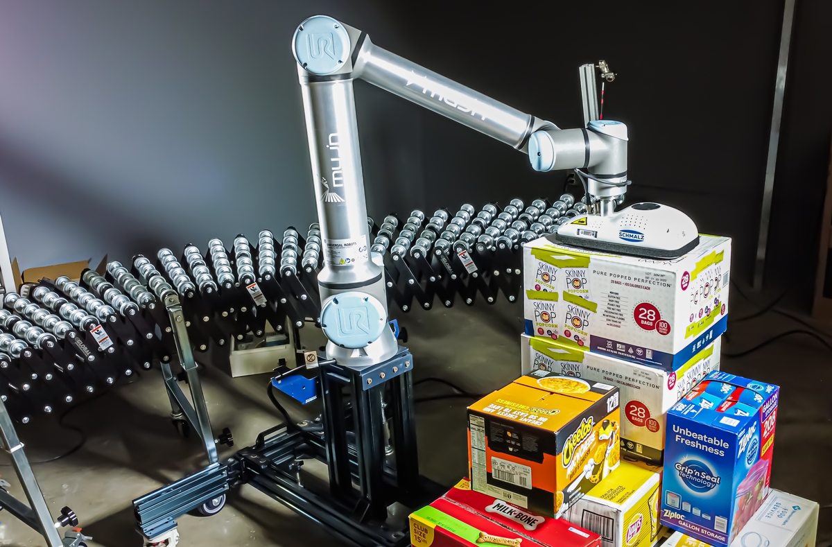 Universal Robots Powers New Mixed-Case Palletizing and Piece-Picking Solutions at MODEX 2022