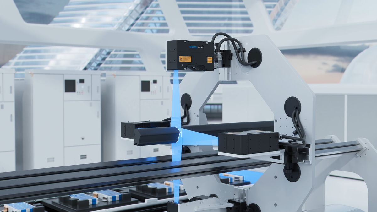 SRI7140 3D Laser Profiler Delivers Real-Time Precision for Automotive Manufacturing