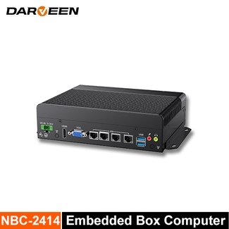 Darveen | NBC-2414 Fanless Box Computer with Intel® Core™ i3/i5/i7 Processor Image