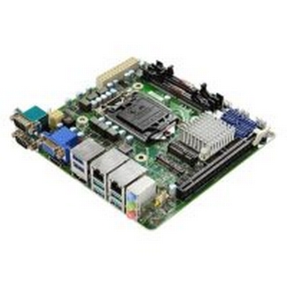 Image of 8th Gen. Intel Core i7/i5/i3 Mini-ITX Motherboard with 1x PCIe