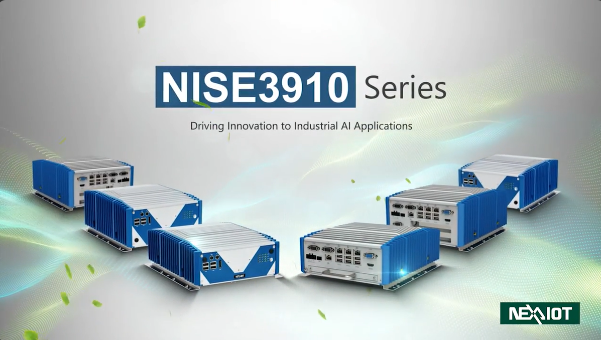 NexAIoT NISE 3910 Introduction
