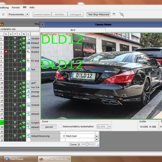 Number Plate Reader and Finder Image