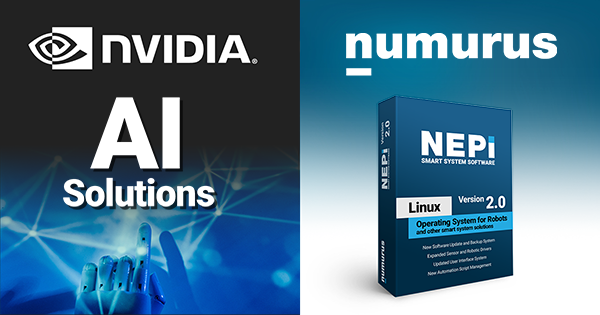 Numurus Joins NVIDIA Metropolis to Accelerate Industrial Edge-AI and Robotics Applications