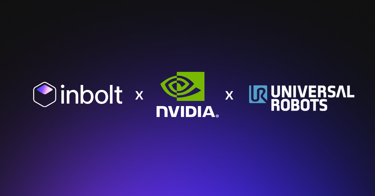 Inbolt x UR AI Accelerator: Ushering in the Era of Vision-Guided Robotics by Default