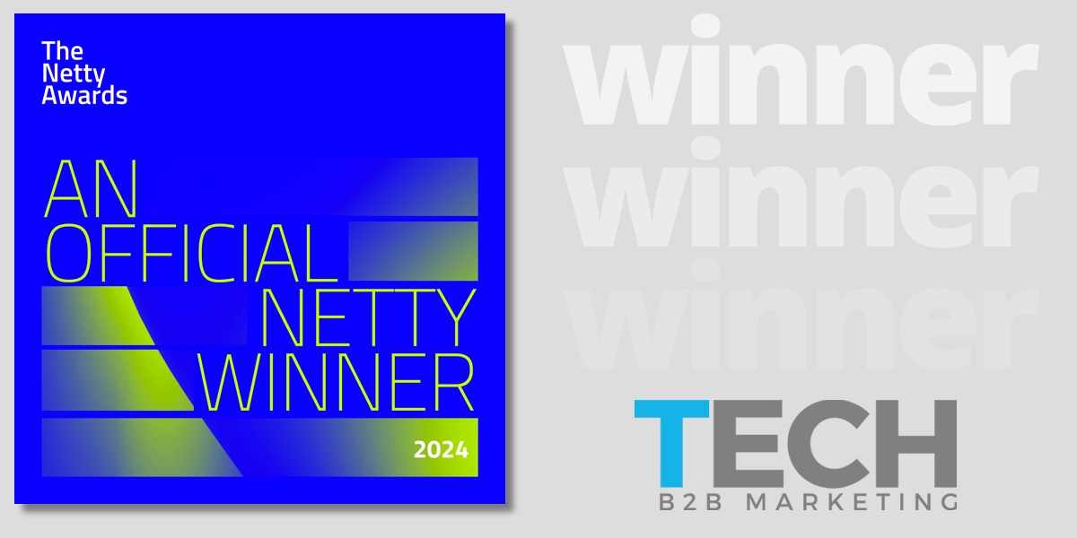 TECH B2B Marketing Honored With Netty Award