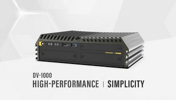 New Cincoze DV-1000 Industrial Embedded Computer Brings Power to Edge Computing