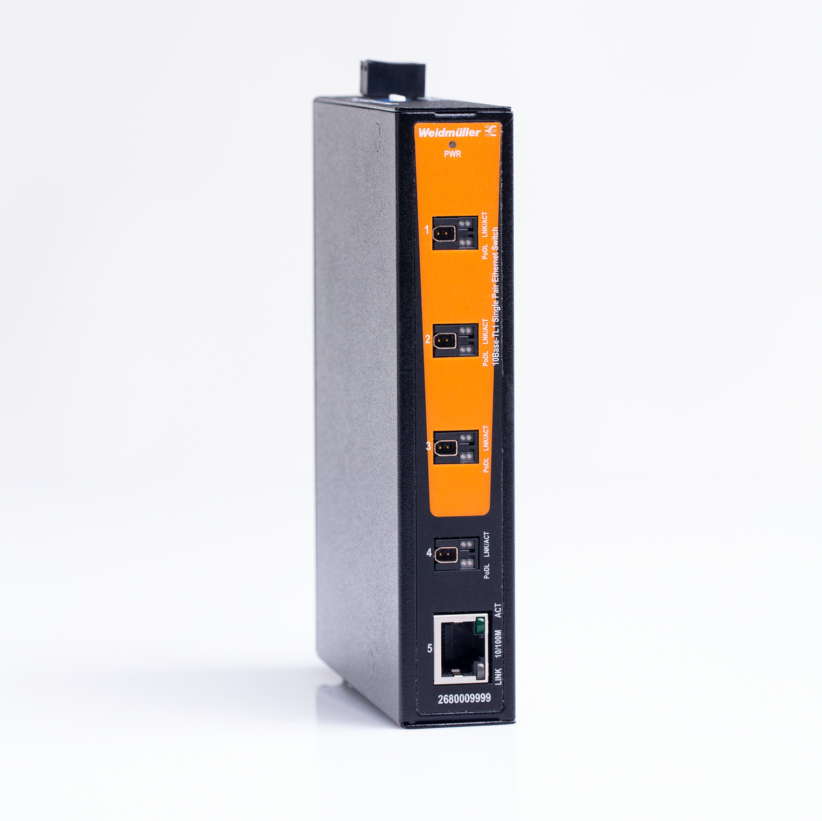 Weidmuller USA Introduces New SPE Switch Offering Seamless Industrial Ethernet Connectivity