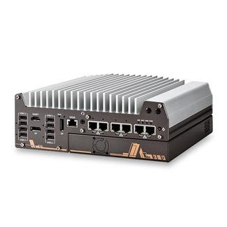 Image of Intel® Core™ Ultra 200 Series Fanless Embedded Computer with 2.5GbE/ GbE, USB 3.2, 8-CH DIO, optional 10GbE and Expansion Cassette & MezIO® Interface