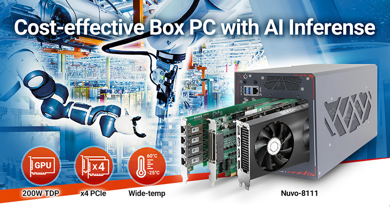 Neousys Technology Releases Their Latest Factory Automation AI Platform, The Nuvo-8111 series
