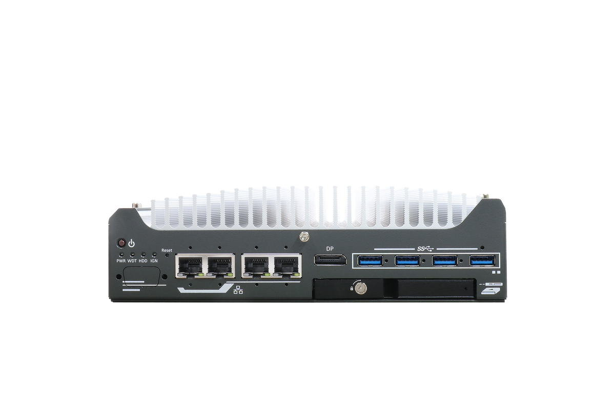 Neousys Technology Nuvo-9531 Intel® 12th-Gen Compact Fanless Computer is Now Shipping